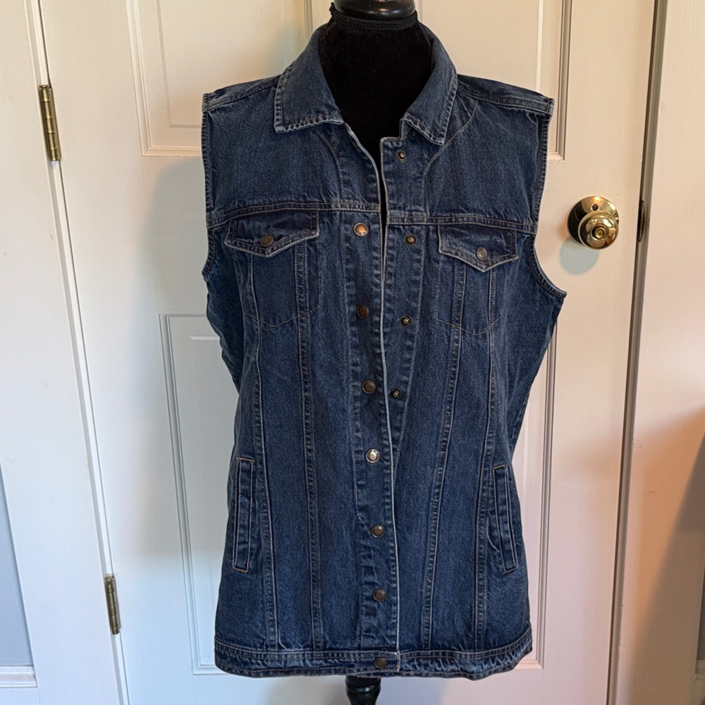 NorthStyle Blue Denim Vest